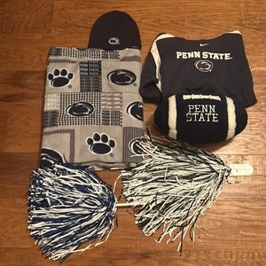 Penn State University fleece pullover - Rose Bowl Champions Jan 2023 plus more